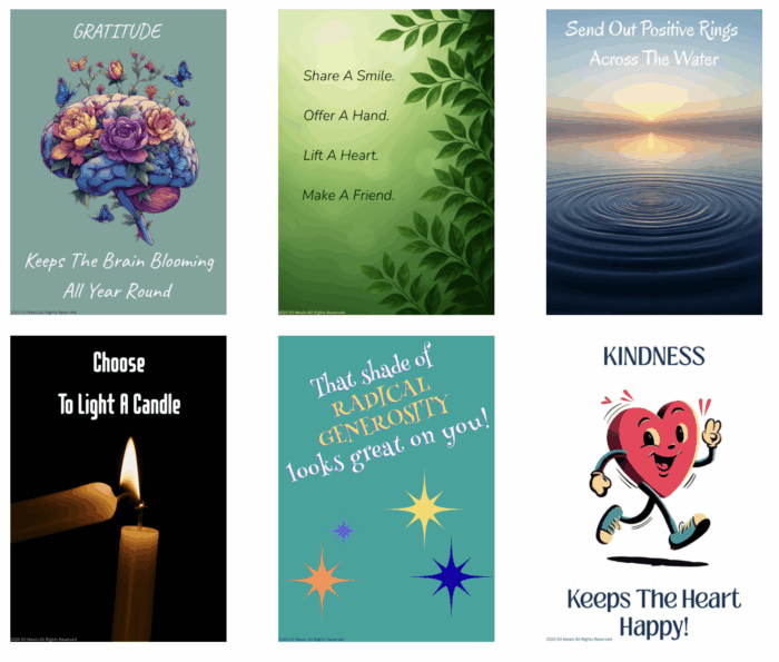 12 PRINTS – 50 MEALS
